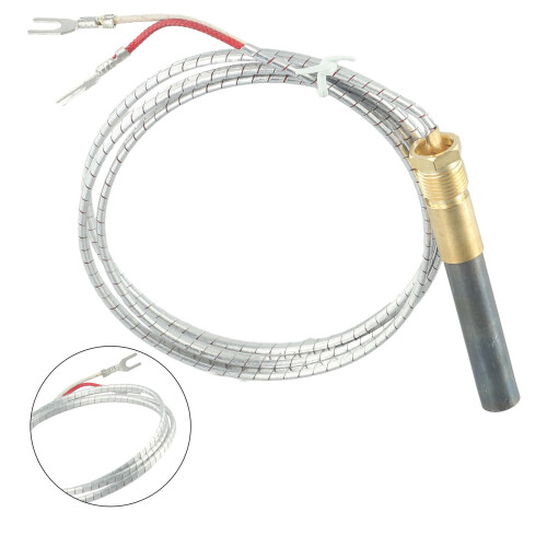 Temperatursensor for gasspeisovn, termosøyle, pilotgenerator 2