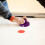 Air Hockey Putter Puck Red ABS Large 4