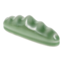 Ceramic Brush Rest for Calligraphy and Painting, Traditional Chinese Holder with Brush Tip Protection