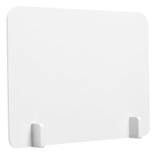 Clear Acrylic Desk Partition Sneeze Guard 40x30cm Shield for Office and Restaurant Counter