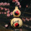 Pompoenvormig waterflesornament (15 ml) 3