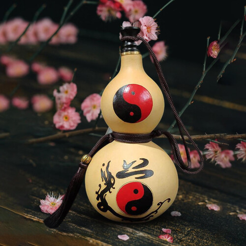 Pompoenvormig waterflesornament (15 ml) 2