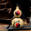 Pompoenvormig waterflesornament (15 ml) 4