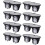 8pcs Self Adhesive Rolling Casters for Storage Boxes, Tool Install, Smooth Rolling 1