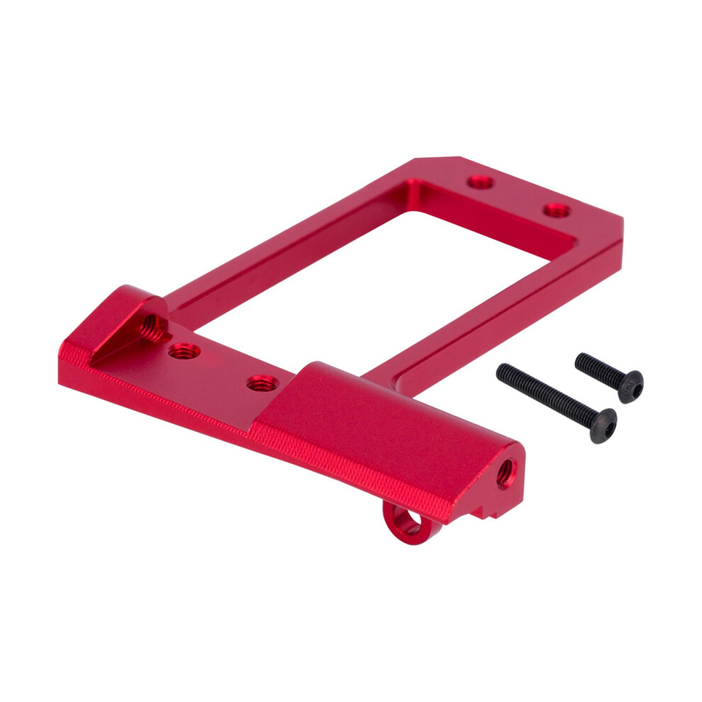 Aluminum Rc Crawler Servo Mount 4 Link Adapter For Vanquish F10 Portal Axle Lcg Chassis Upgrade Red 9351714739078