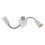 E27 Light Socket Extender with Flexible Hose, 360 Rotatable Adapter for Precise Outdoor Lighting 1