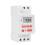 30A Digital Timer Switch 220V DIN Rail Mount, 7Day Programmable Relay with Auto ON OFF Control 1