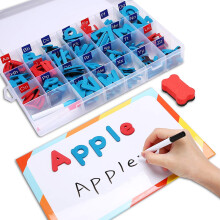 Magnetic Letters for Kids Alphabet Magnets Set 238PCS with Dual Boards and Pens for Early Learning