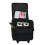 Everything Mary Collapsible Overlocker Sewing Machine Case, Black Quilted 2