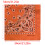 12Pieces Comfortable Square Bandana Head Scarf Dustproof-Red 3