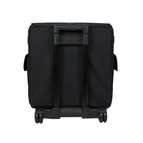 Everything Mary Collapsible Overlocker Sewing Machine Case, Black Quilted 2