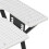 Hourglass Sewing Table with Gridded Top 8