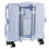 Purple Plastic Folding Craft/ Sewing & Hobby Trolley 3