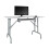 Folding Multipurpose Sewing Table Silver/White  121 x 71 x 72 cm - Sew Ready 13373 4