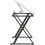 Axiom Drawing/Drafting Table with 42"/106.7cm  Wide Adjustable Top 3