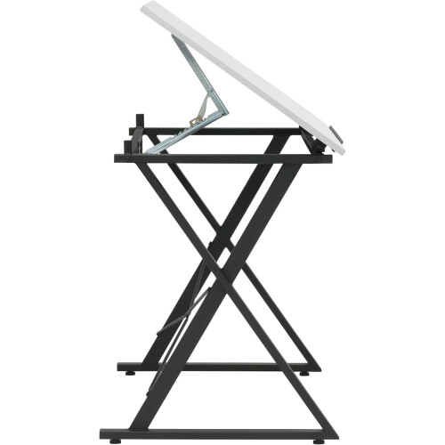 Axiom Drawing/Drafting Table with 42"/106.7cm  Wide Adjustable Top 2