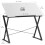 Axiom Drawing/Drafting Table with 42"/106.7cm  Wide Adjustable Top 4