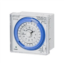 DIN Rail Timer Switch AC100V–240V 24 Hour Mechanical Programmable Countdown Timer for Automation