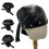Unisex Motorcycling Hat Soft PU Leather Skull Hat with-Type D 2
