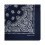 12Pieces Comfortable Square Bandana Head Scarf Dustproof-Red 7
