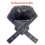 Unisex Motorcycling Hat Soft PU Leather Skull Hat with-Type D 4