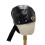 Unisex Motorcycling Hat Soft PU Leather Skull Hat with-Type D 6