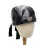 Unisex Motorcycling Hat Soft PU Leather Skull Hat with-Type D 7