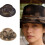 Elegant Distressed Bucket Cap With Feather Accent Soft-Khaki 6