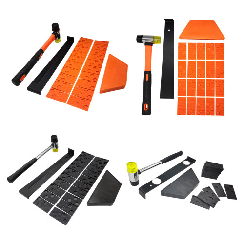 23 Piece Heavy Duty Engineered Wood Flooring Tool Kit For DIY-3 1