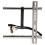Hama TV-Wandhalterung MOTION 5 Sterne L Silber bis 42" 3