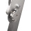Hama TV-Wandhalterung MOTION 5 Sterne L Silber bis 42" 4