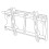 Hama TV-Wandhalterung MOTION 5 Sterne L Silber bis 42" 5