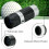 Binoclu monocular de golf, monoclu telemetru HD, mini portabil 2