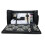Jumbo 5 Wheel Collapsible Rolling Sewing Machine Storage Case, Floral 6