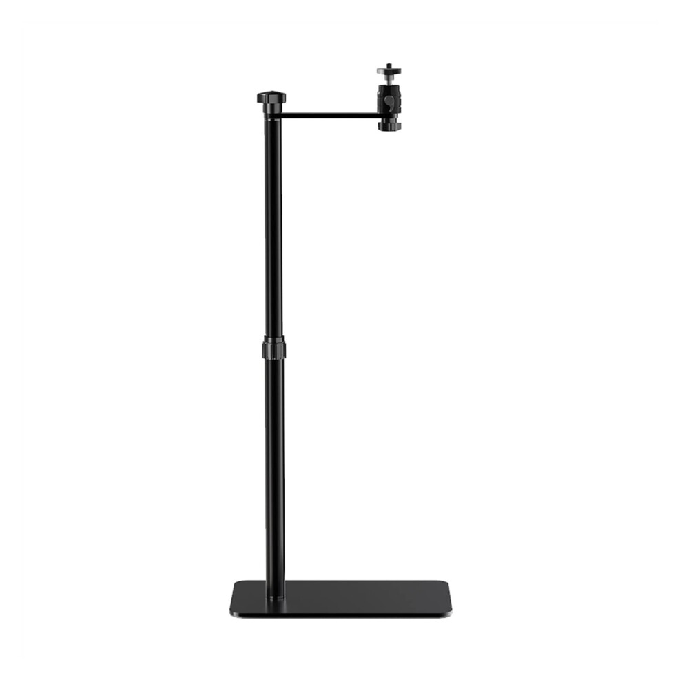 Height Adjustable Projector Stand With 360 Rotation Head, Stable Weighted Base For Home, Office And Studio 9045646550299