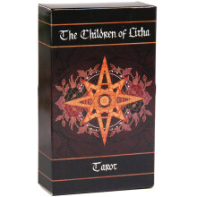 Tarot Cards 78 Deck for Beginners, Oracle Set for Family Party Fortune Telling