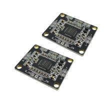 2PCS PAM8610 2x15W Class D Stereo Amplifier Board 12V Dual Channel Efficiency Audio Module for DIY Speakers