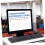 Clear Acrylic Keyboard Cover Dustproof Protector for Desktop Keyboards, Scratch‑Resistant and Durable 3