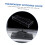 Clear Acrylic Keyboard Cover Dustproof Protector for Desktop Keyboards, Scratch‑Resistant and Durable 5