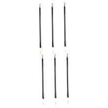 Chinese Calligraphy Brush Pen Set with Wooden Handles, Ergonomic Grip and Smooth Tip for Writing and Art