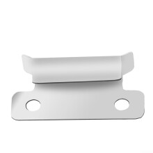 Stainless Steel 3D Printer Bed Clips 4 Pack, Spring Loaded Glass Bed Clamps for 7mm Heated Beds, Secure Fixing for Ender 3 and CR20 Pro