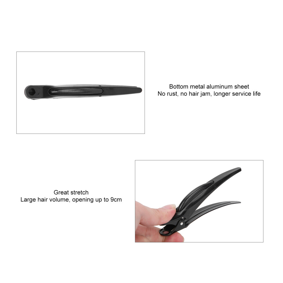 Hair Salon Clips 6 Pack