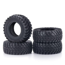 RC Crawler Tires 42x15mm Soft Rubber Grip Mud Terrain 4PCS for Kyosho MiniZ Jimny 1/18