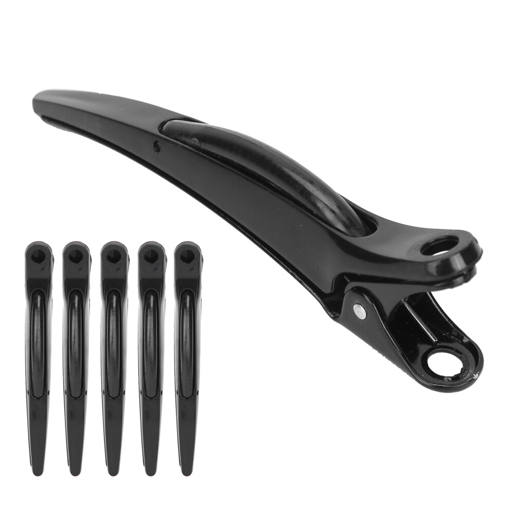 6Pcs Lightweight Hair Clips Set