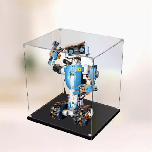 Display Case for  17101 Robot, Clear Acrylic Dustproof Box with Full Visibility and Easy Clean Surface 1