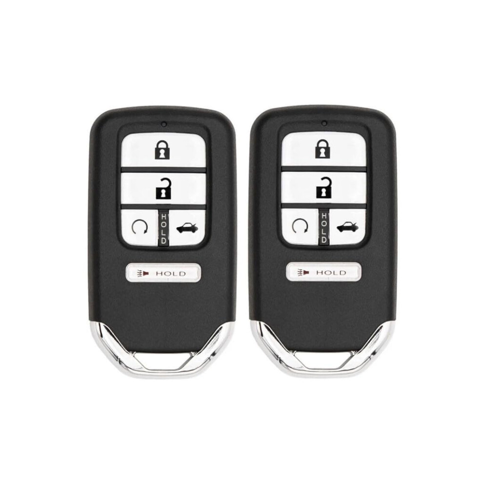 Key Fob Replacement For Honda Accord 20182022 5 Button Smart Remote With Emergency Key Backup 433Mhz 9045646550442