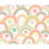 (Large (3.5m X 2.8m)) Rainbow Wobble - Green 2