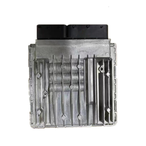 Engine ECU DME MSV80 7576297 5WK90188 Durable Gray Unit with Precise Engine Control and Direct Fit for BMW 1