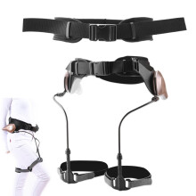 Walking Aid for Elderly Stroke Rehabilitation, PowerAssisted Leg Lift Adjustable Carbon Mobility Walker