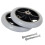 8 Inch Wheelchair Front Caster Wheels Pair, Durable Polyurethane Tread for Smooth Rolling and Stable Control (Gray) 1